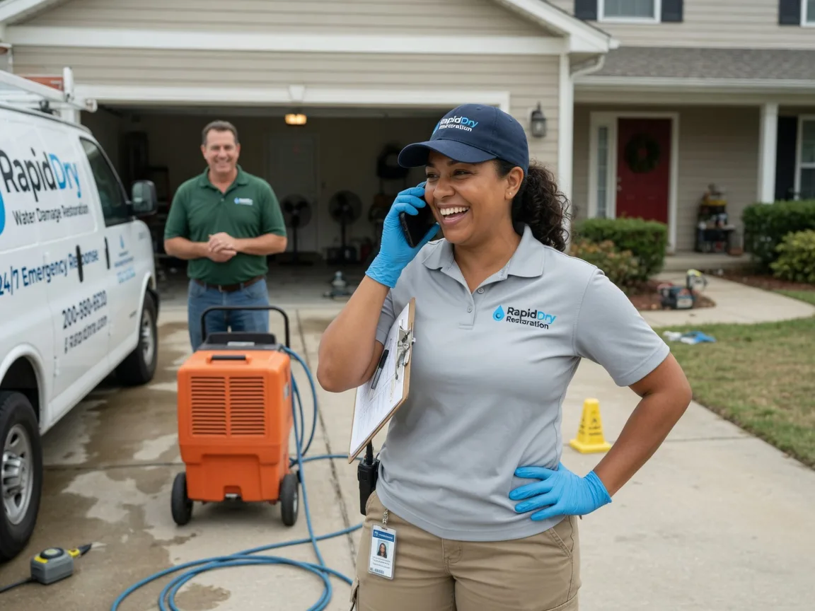 Water Damage Restoration Arcadia, IN FAQs